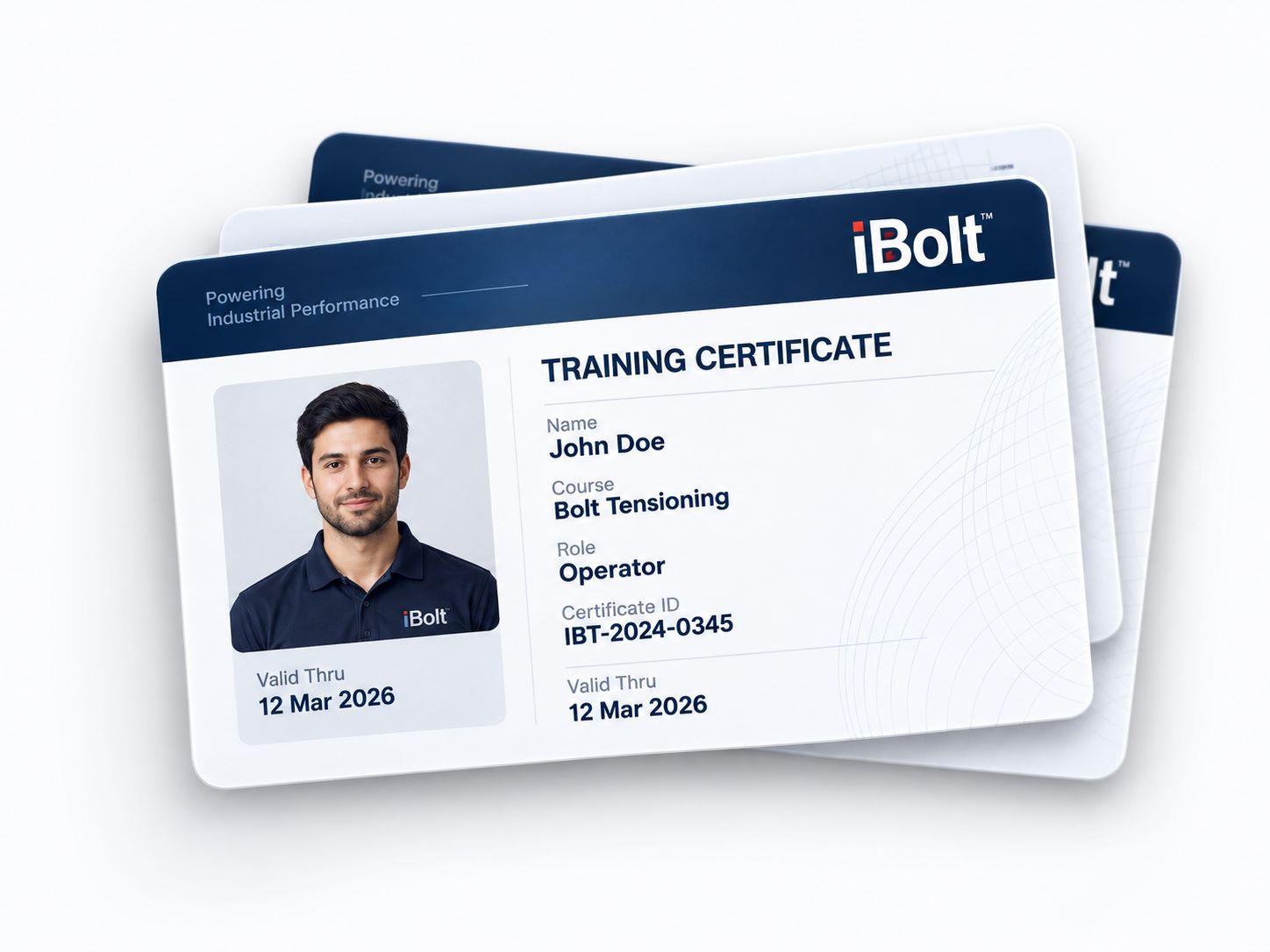 Training Certificate