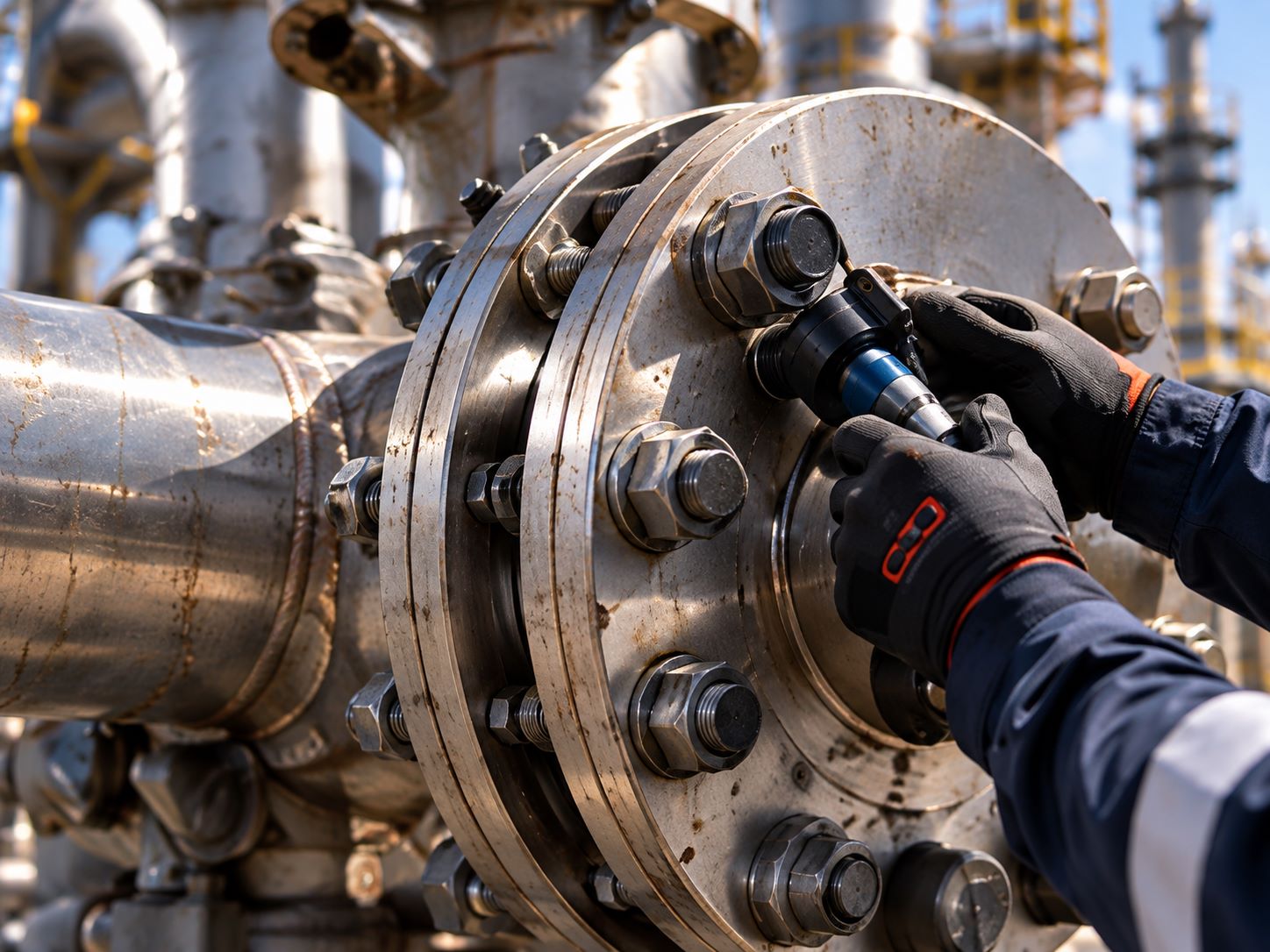Bolting & Flange Inspection